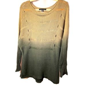 ROCK & REPUBLIC long sleeve sweater, size S